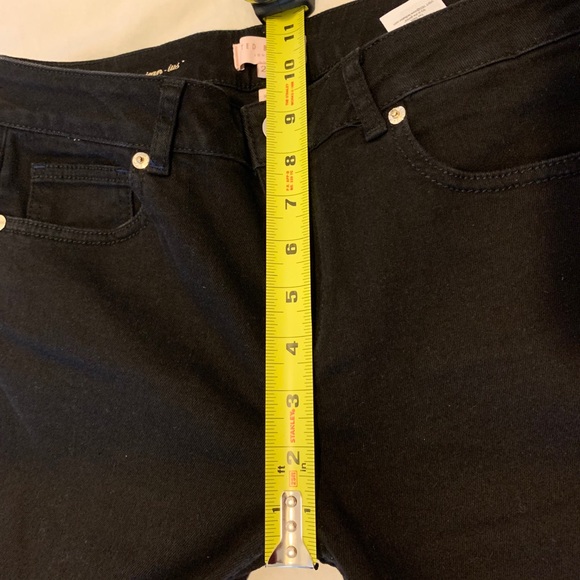 NWOT Ted Baker Black Jeans - Picture 5 of 5